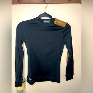 Lauren Ralph Lauren Equestrian Style Long Sleeve Tees